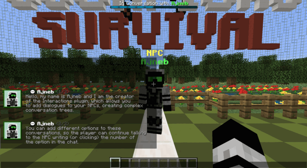 互动 |与NPC进行复杂的对话 [1.8-1.20.6] 2.5.2插图11