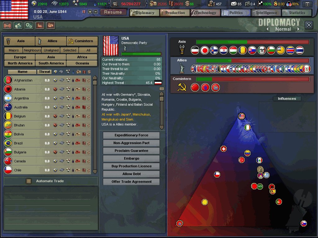 《钢铁雄心3/Hearts of Iron 3》V1.14.5-P2P|官中|支持键鼠插图3