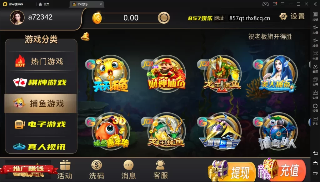 【精品源码】NG银河仿857前端源码插图3