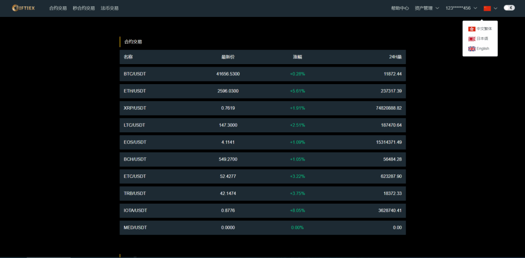 【区块链合约交易所源码】新币币交易所USDT秒合约杠杆C2C法币交易 手机端为VUE纯源码插图9