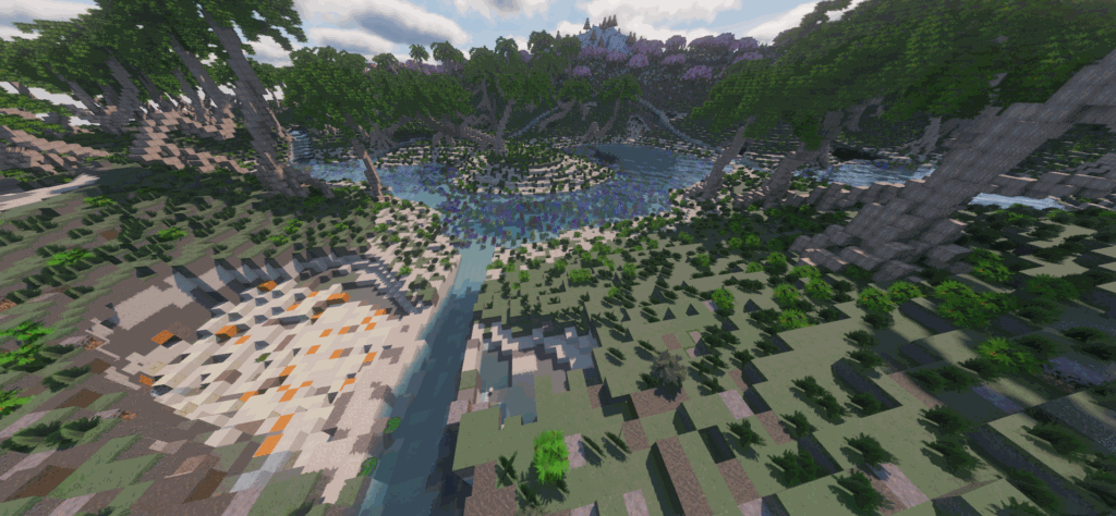 ▂▃▅▇█ 平流层 |世界生成器 |1.15 – 1.20 █▇▅▃▂ 1.15.25插图11