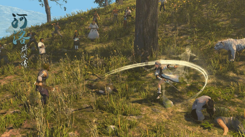 《河洛群侠传/河洛英雄传v1.33 Ho Tu Lo Shu ： The Books of Dragon》v1.33免安装中文版插图7