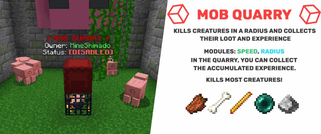 采石场✅资源提取机+资源包 [1.12.2-1.20.6] 1.12-1.21插图5