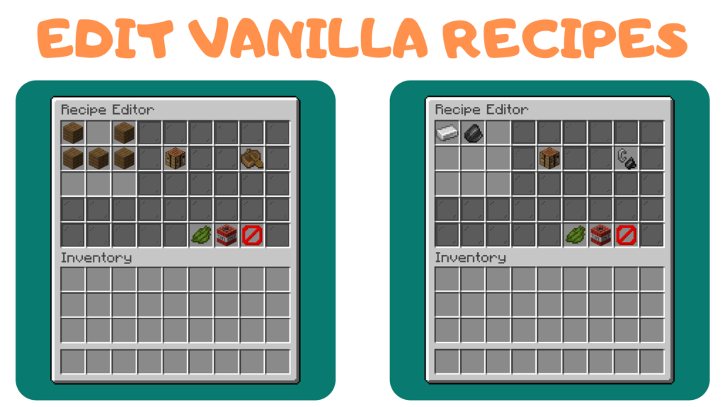 配方控制 ✮ 编辑和创建配方 3.1.7插图1