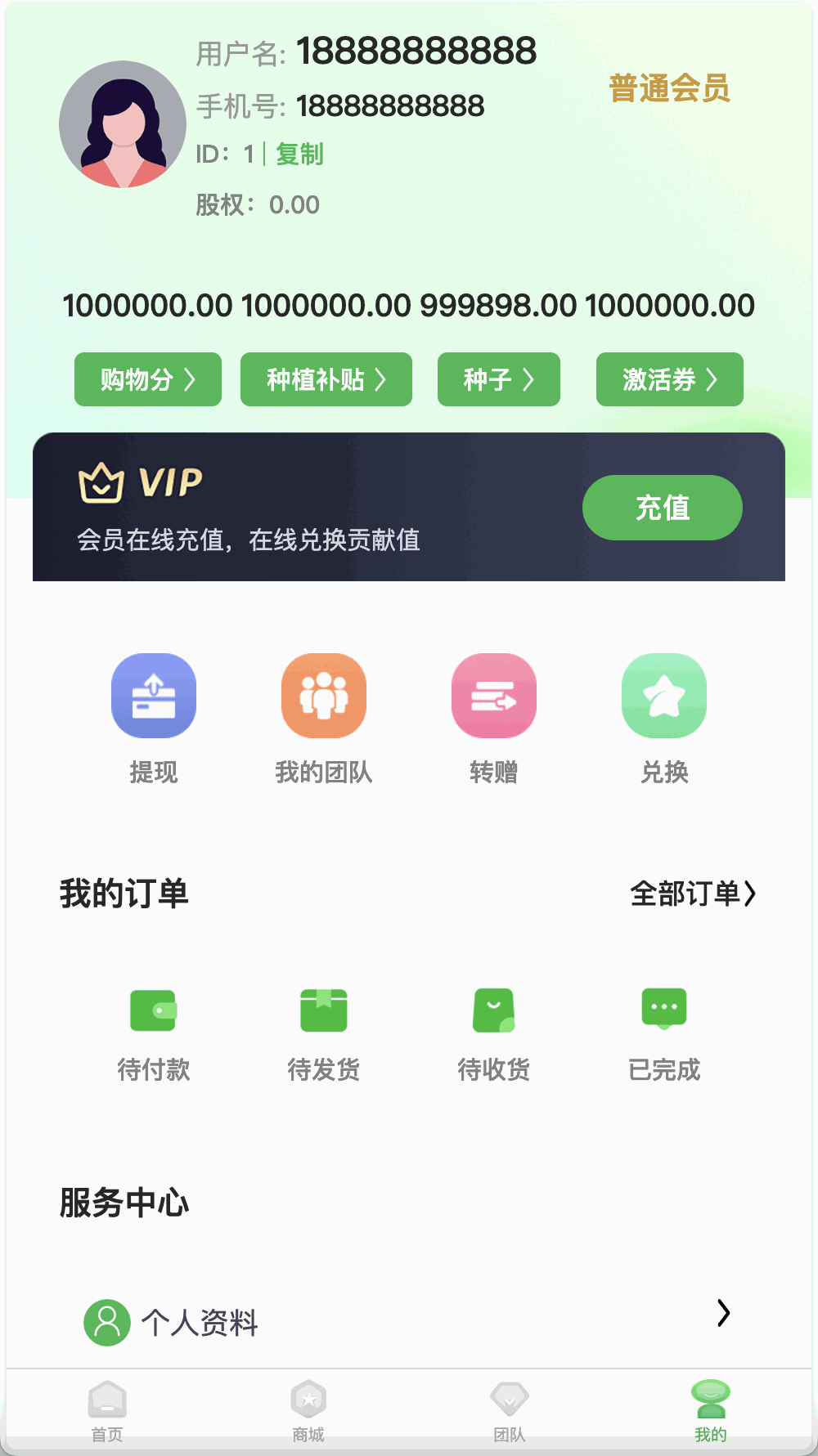 元富之路众筹商城源码/产品认购+内置商城+内置计划任务+内置在线客服系统/前端vue编译后+后端PHP+搭建教程插图3