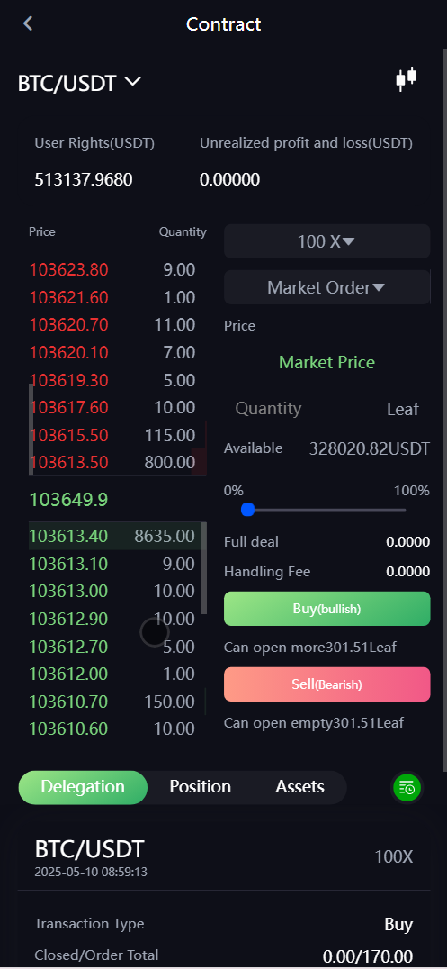 Belkin多语言交易所源码/永续合约+自发币+币币交易+秒合约+完整K线行情控制+交易对游戏+代理系统+搭建教程插图4