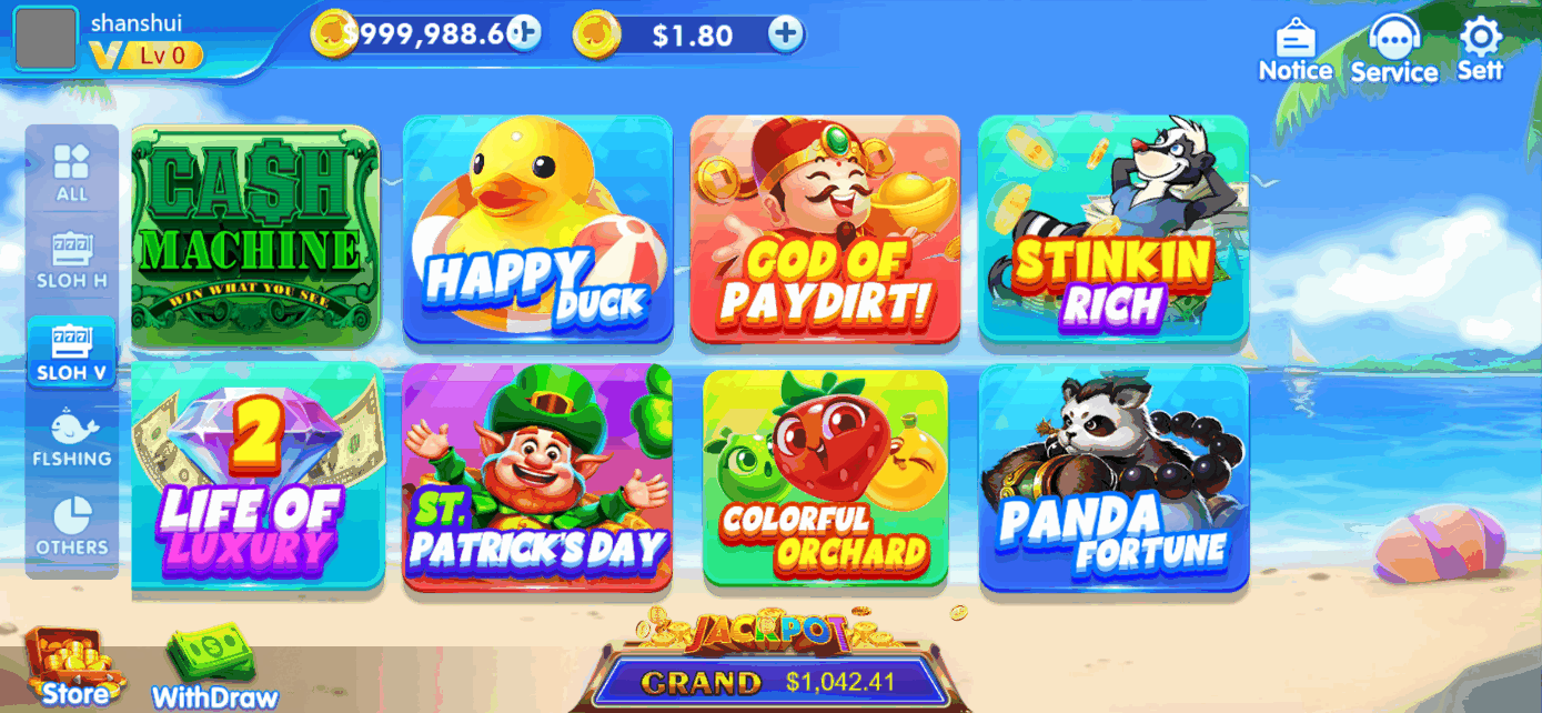 海外slots电玩巨蛙h5源代码+搭建教程插图7