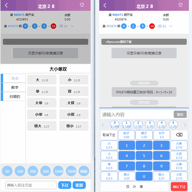 南宫幸运28源码二次开发版本保留两个玩法插图1