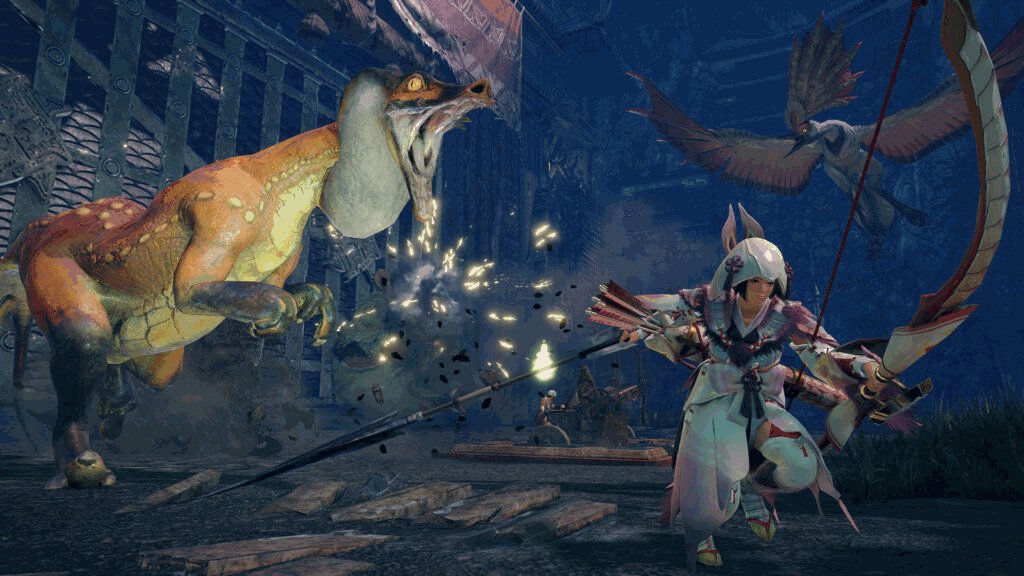 《怪物猎人崛起 曙光中文本体+10.0.2升补+156DLCNSP原版+魔改11》-各种盘口搭建,软件开发,维护,定制