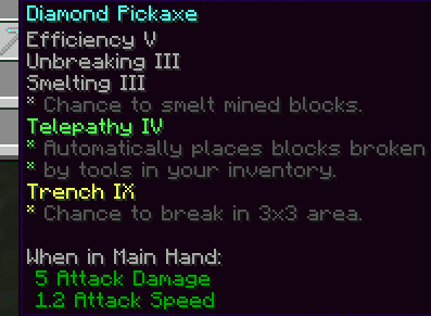 1.17 – 1.20.6 ⭕ 高级附魔 ⭐ 450+ 自定义附魔 创建自定义附魔 ⭐✅ 9.7.18插图21