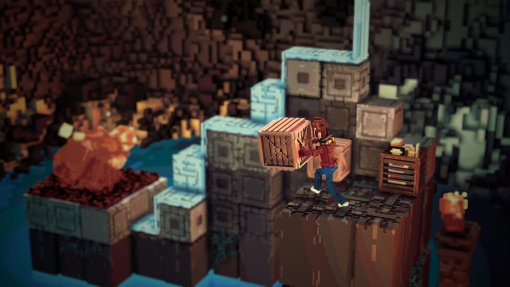 《篝火峰 Bonfire Peaks》v1.2官中简体|容量526MB插图4