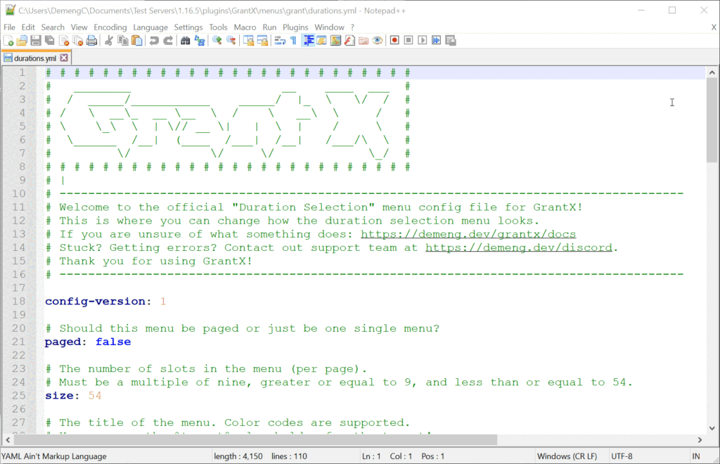 ☄️ GrantX ~ 彻底改变权限管理 （/grant， /grants） ☄️ 2.5.5插图8