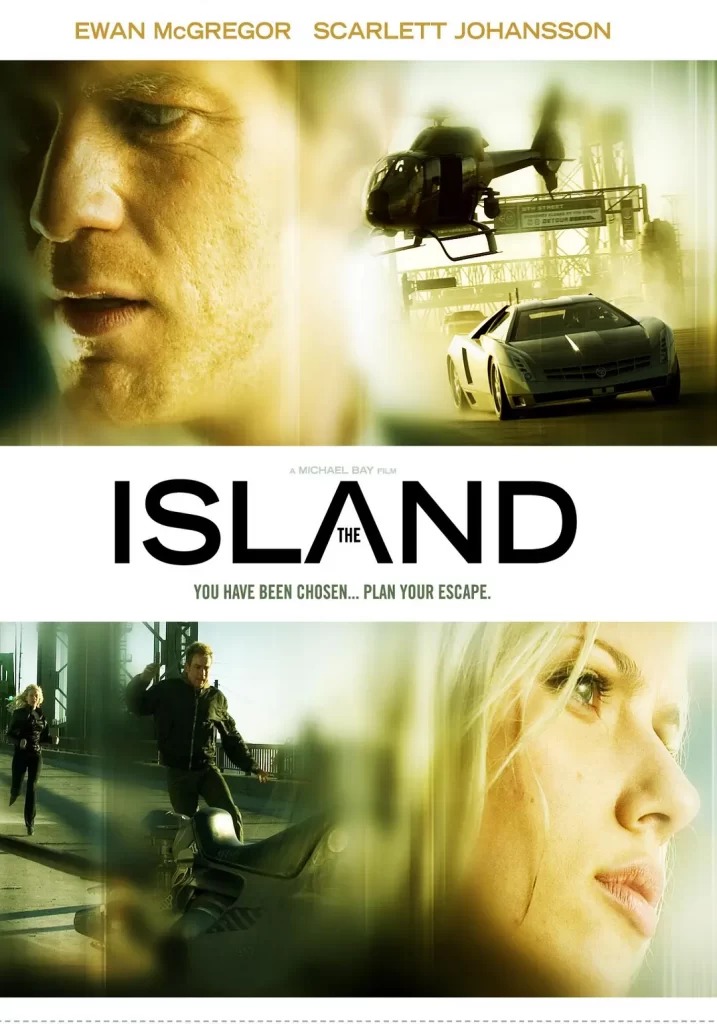 逃出克隆岛【斯嘉丽·约翰逊主演】【动作 / 科幻】插图1