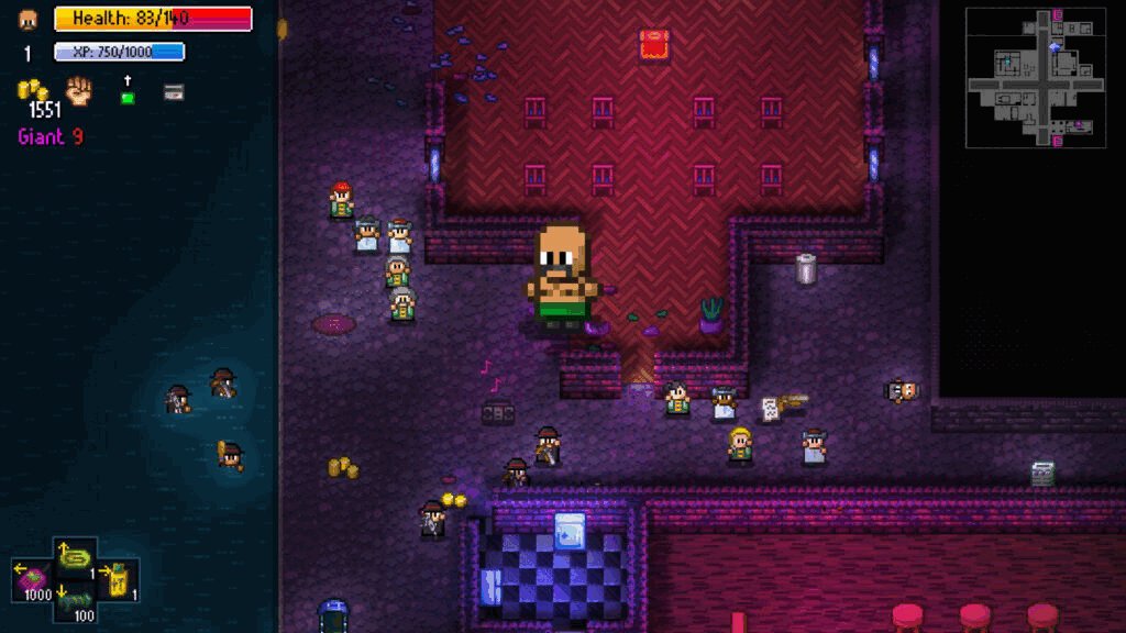 《地痞街区\流氓街区\痞子街区 Streets Of Rogue》BUILD 11120618|官中|容量145MB-各种盘口搭建,软件开发,维护,定制