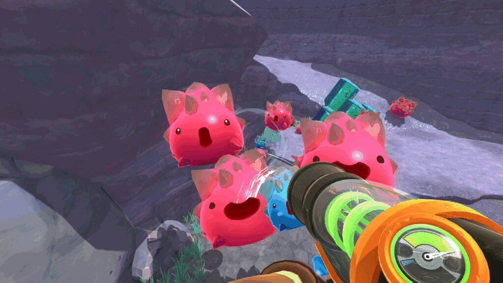 《史莱姆牧场/Slime Rancher》v1.4.4/容量1.15GB/官方简体中文/附带音乐原声、满金币初始存档插图1