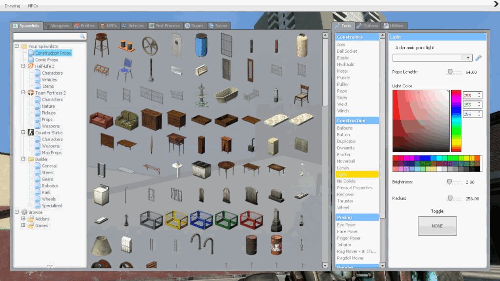 《盖瑞模组可联机/Garry’s Mod?Garrys Mod》BUILD 13500921|官中|支持键鼠|容量3.78GB插图4