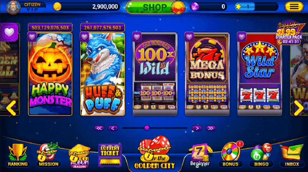 Golden City Casino欧美slots,美国slots海外电玩全套组件插图12