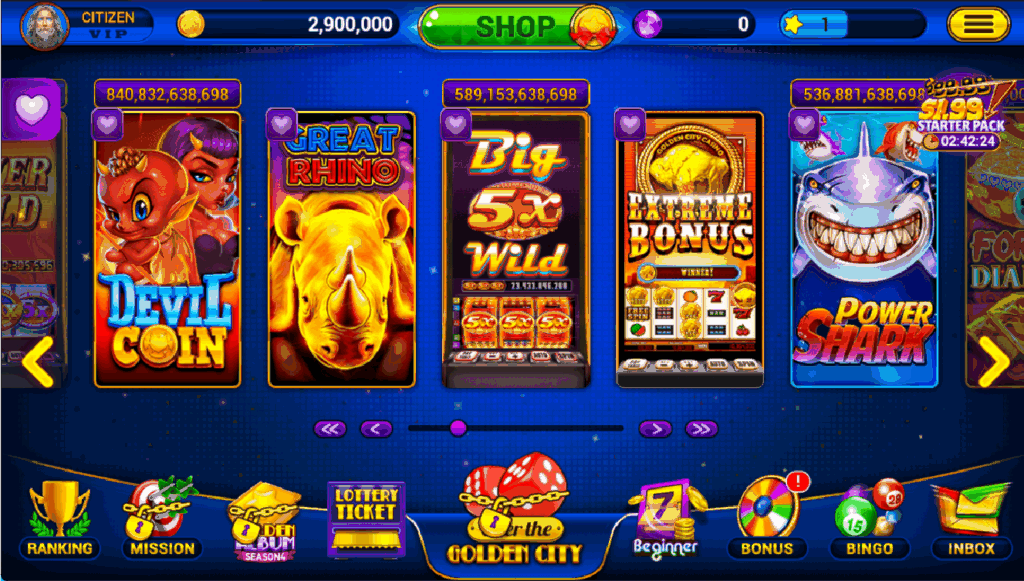 Golden City Casino欧美slots,美国slots海外电玩全套组件插图9