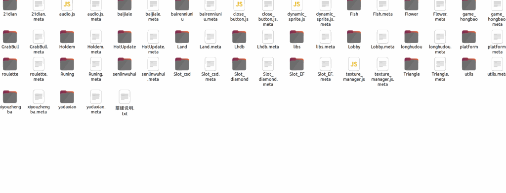 王者归来四端通电玩qp娱乐全套纯源码可二开 附带完整开发文档插图6