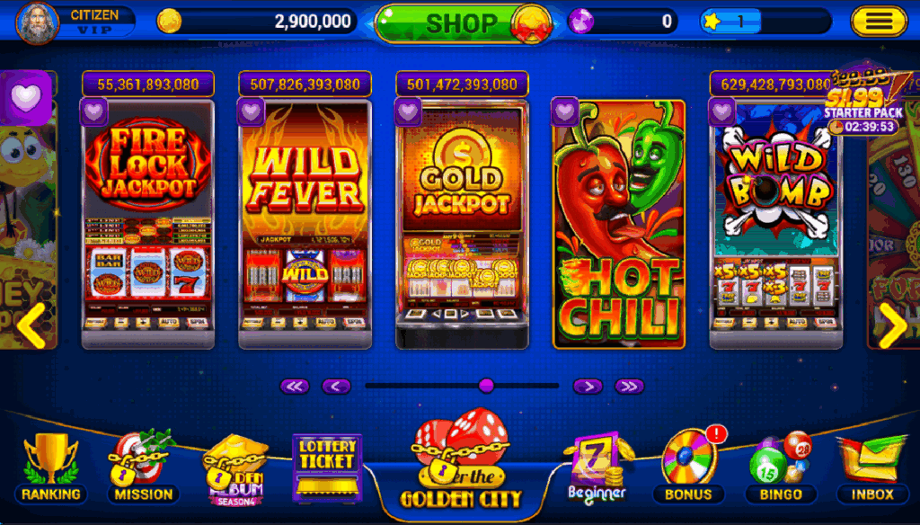 Golden City Casino欧美slots,美国slots海外电玩全套组件插图7