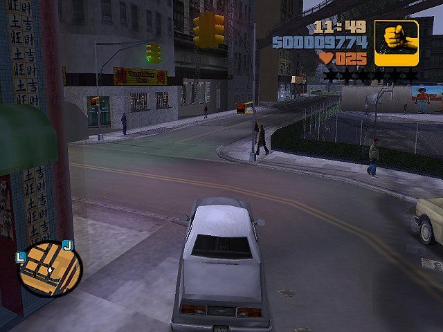 《GTA3-侠盗列车3/侠盗飞车3/Grand Theft Auto III》插图7