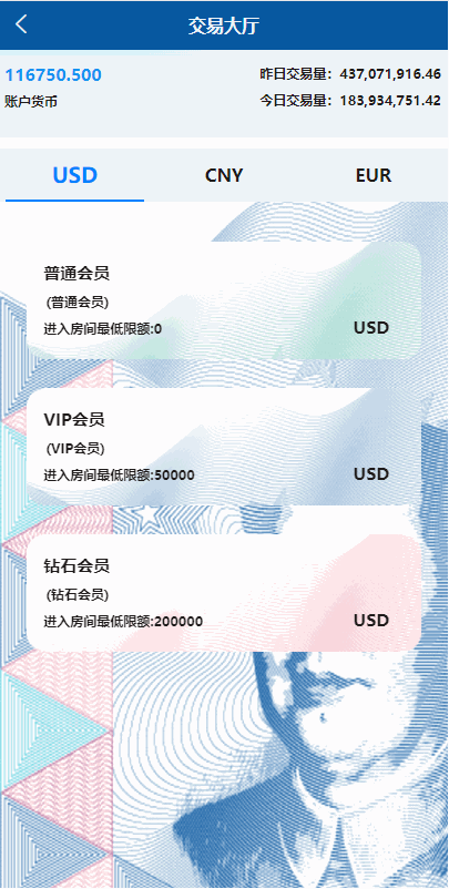 虚拟币交易系统/场外交易/USDT支付插图2