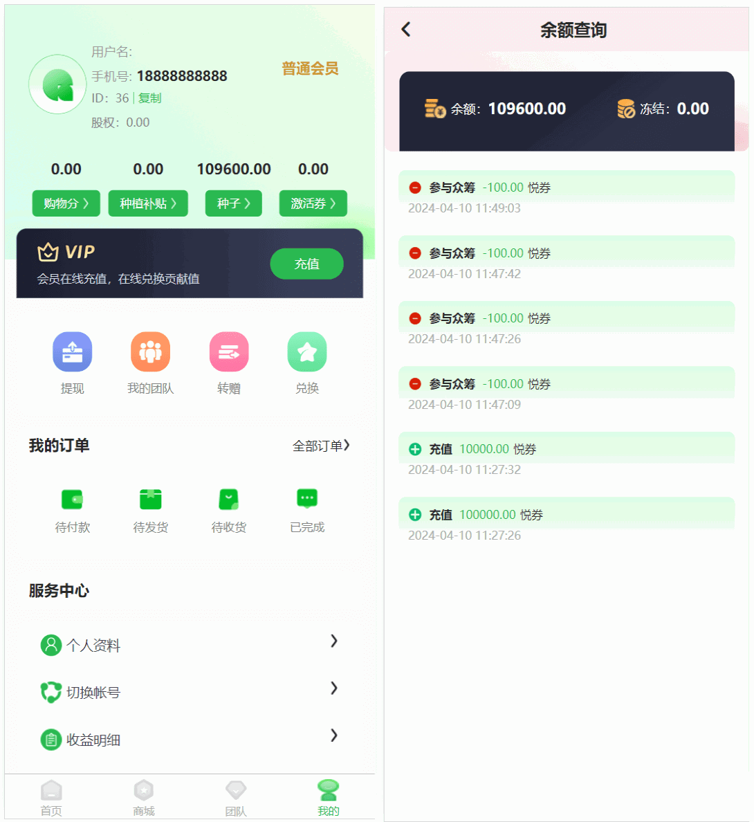 修复版众筹商城系统/商城加共识/订单认购/多多优购插图2