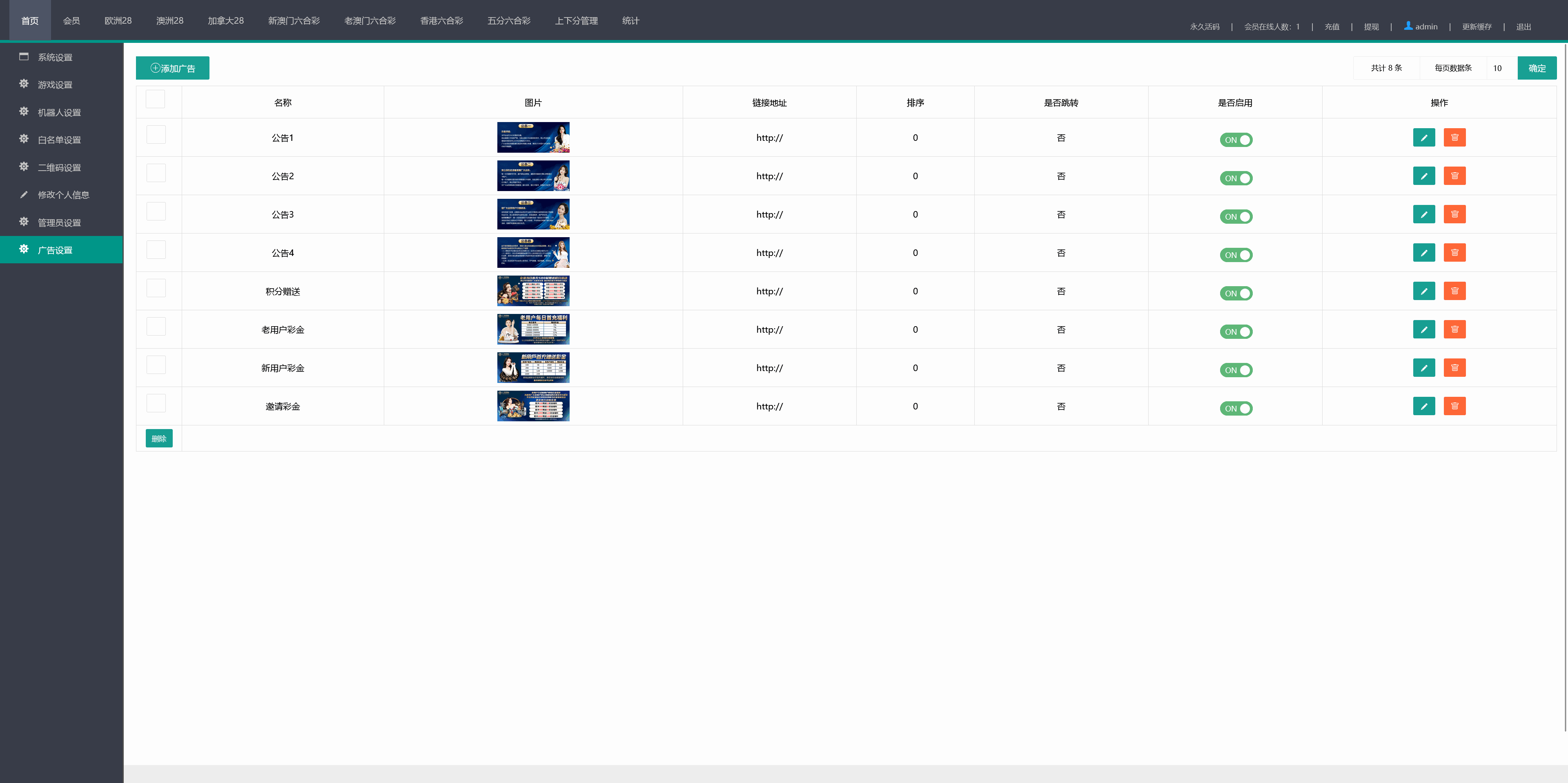 【加拿大28源码】时时彩游戏系统+28竞猜源码+后台系统预设开奖+搭建教程插图11