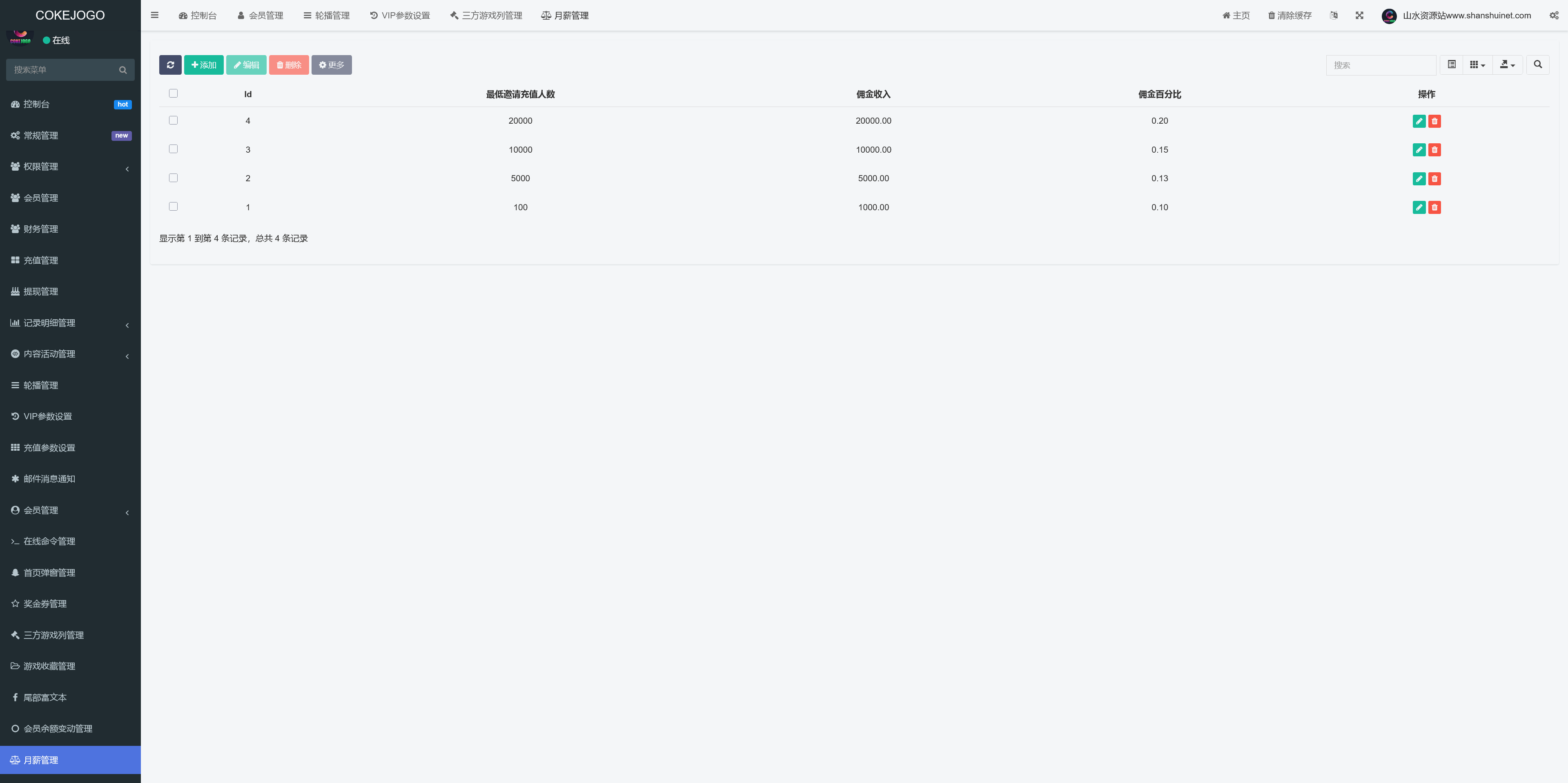 Cokejogo巴西pg电子游戏源码/海外老虎机电子游戏/前端vue编译后+后端PHP/修复图片资源失效+搭建教程插图12