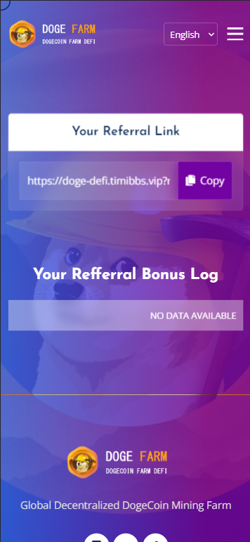 狗狗币存币生息源码/DOGE DeFi矿场/狗狗币DeFi区块链源码+搭建教程插图2