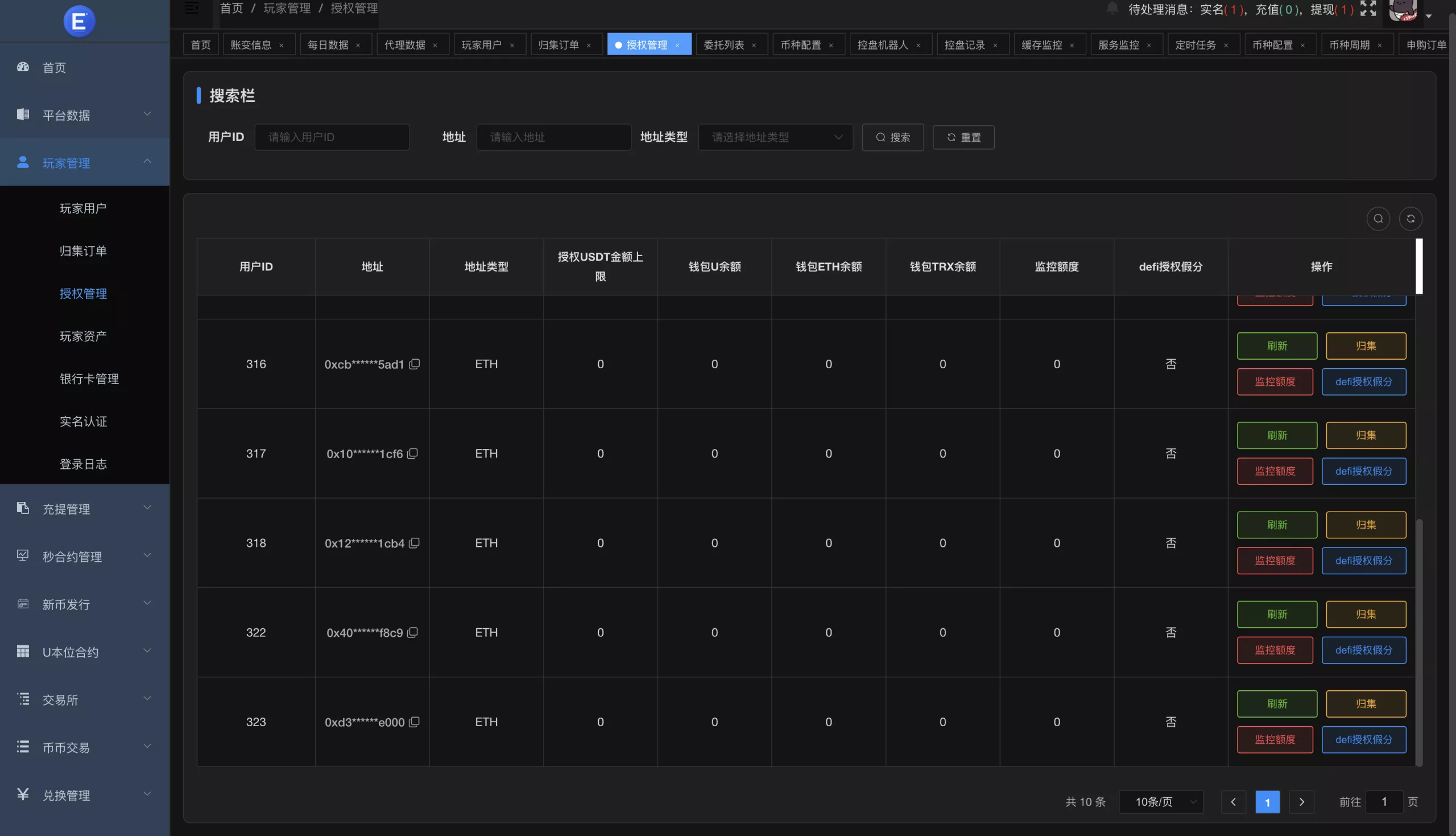 【区块链交易所源码】Dapp交易所源码+币币+秒合约+DeFi+U本位+NFT+质押+C2C+机器人+多语言+外汇+黄金+大宗+交易等等功能插图17