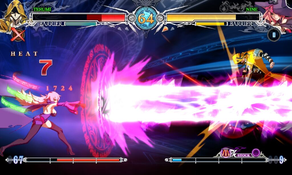 《苍翼默示录：神观之梦/BlazBlue: Central Fiction》v2.01b|容量49GB|官方简体中文|支持键盘.鼠标.手柄|赠多项修改器|赠全角色CG物品解锁完美存档插图5