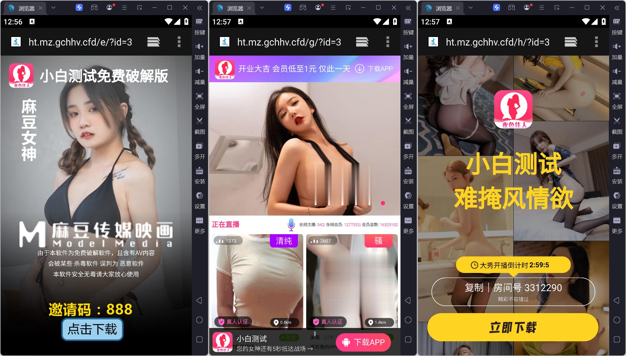 多模板暗雷程序+搭建教程插图3