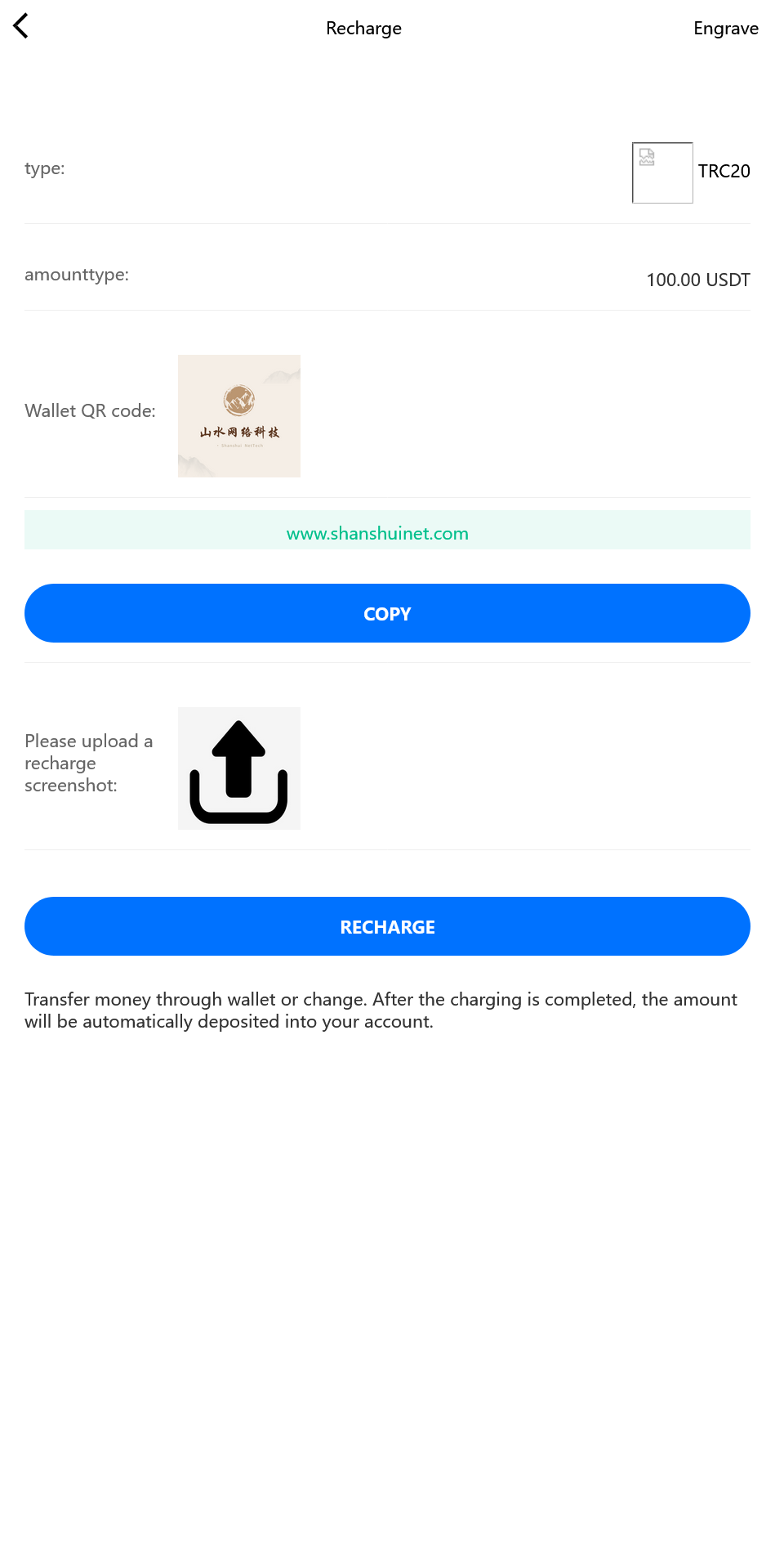 WKTether USDT多语言海外虚拟货币投资理财源码+搭建教程插图3