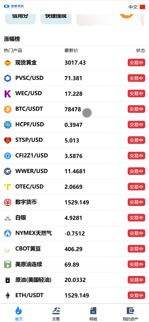 国泰君安多语言微盘微交易所源码/能源现货+包输包赢+数字货币/前端uniapp纯源码+后端php+搭建教程插图6