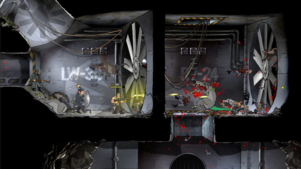 《枪，血，意大利黑手党 2/Guns, Gore and Cannoli 2》v1.0.8 容量2.7GB 官方简体中文插图2