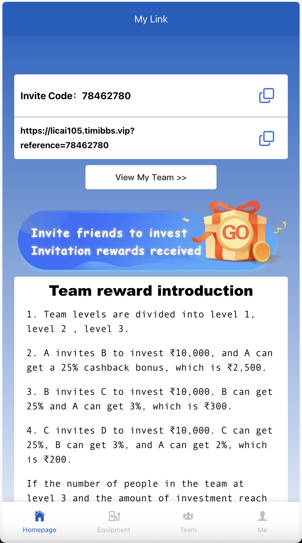 Nikora共享充电桩投资理财源码/海外投资理财源码/前端html+后端PHP+搭建教程插图1