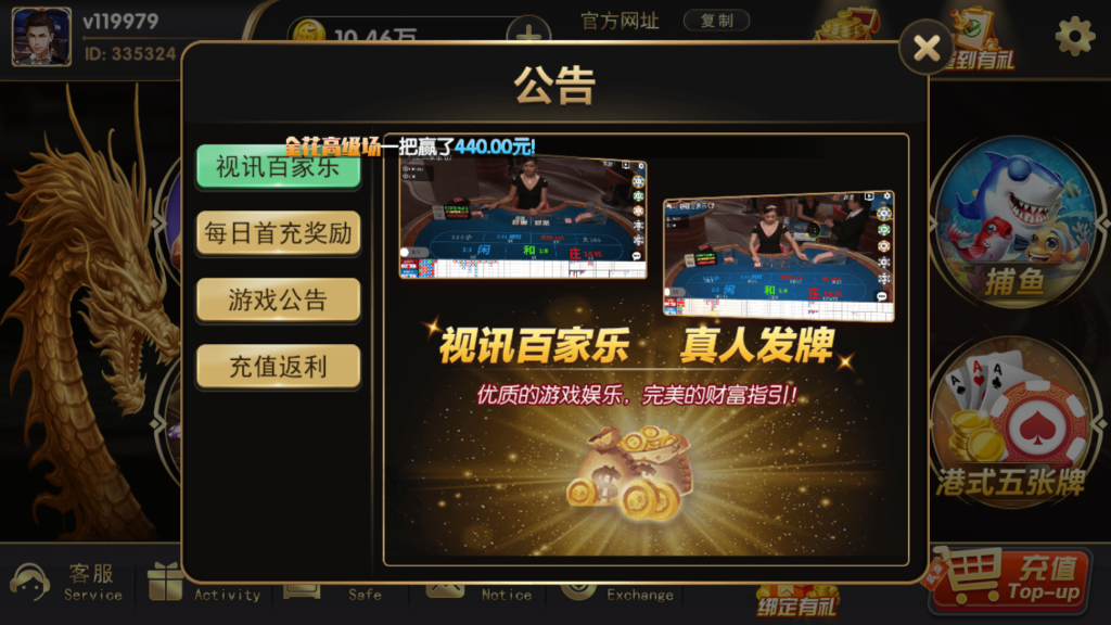 网狐荣耀二开博弈娱乐源码下载插图5