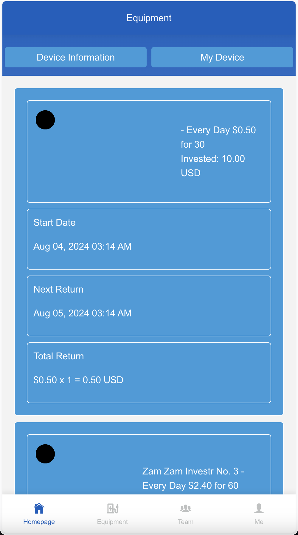 Nikora共享充电桩投资理财源码/海外投资理财源码/前端html+后端PHP+搭建教程插图3