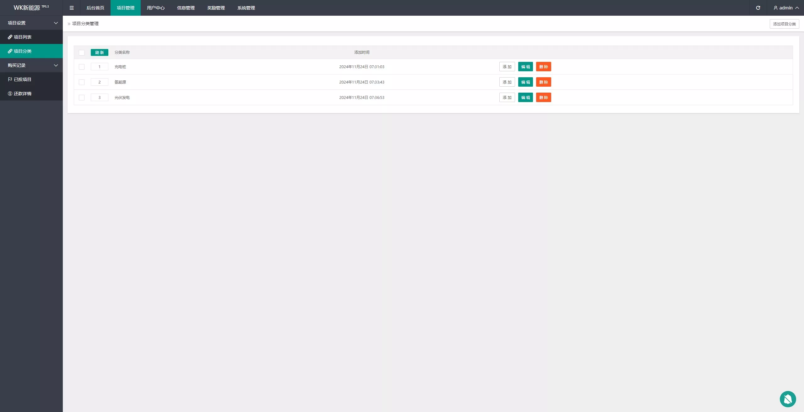 【WK新能源多语言投资理财源码】新能源投资返利源码+充电桩+氢能源+光伏发电+前端vue纯源码+后端php插图7