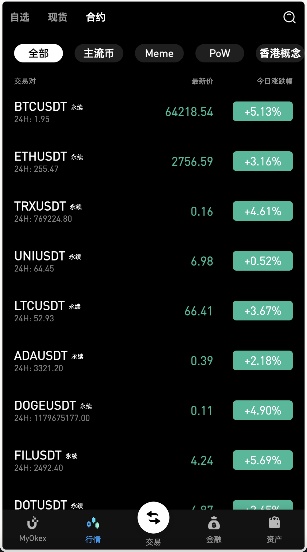 多语言MyOkex海外交易所源码/币币交易+C2C交易+永续合约+闪兑秒合约+k线插针+币币申购+挖矿锁仓/前端uniapp纯源码+后端php+搭建教程插图8