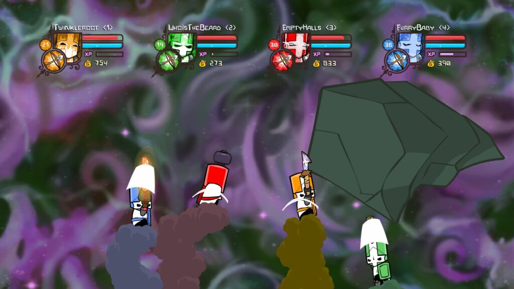 《城堡毁灭者/城堡破坏者/联机版/Castle Crashers》V2.7|容量200MB|官方简体中文|支持键盘.鼠标.手柄插图3