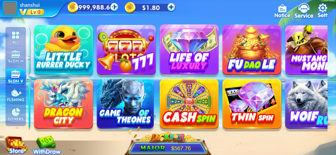 海外slots电玩巨蛙h5源代码+搭建教程插图5