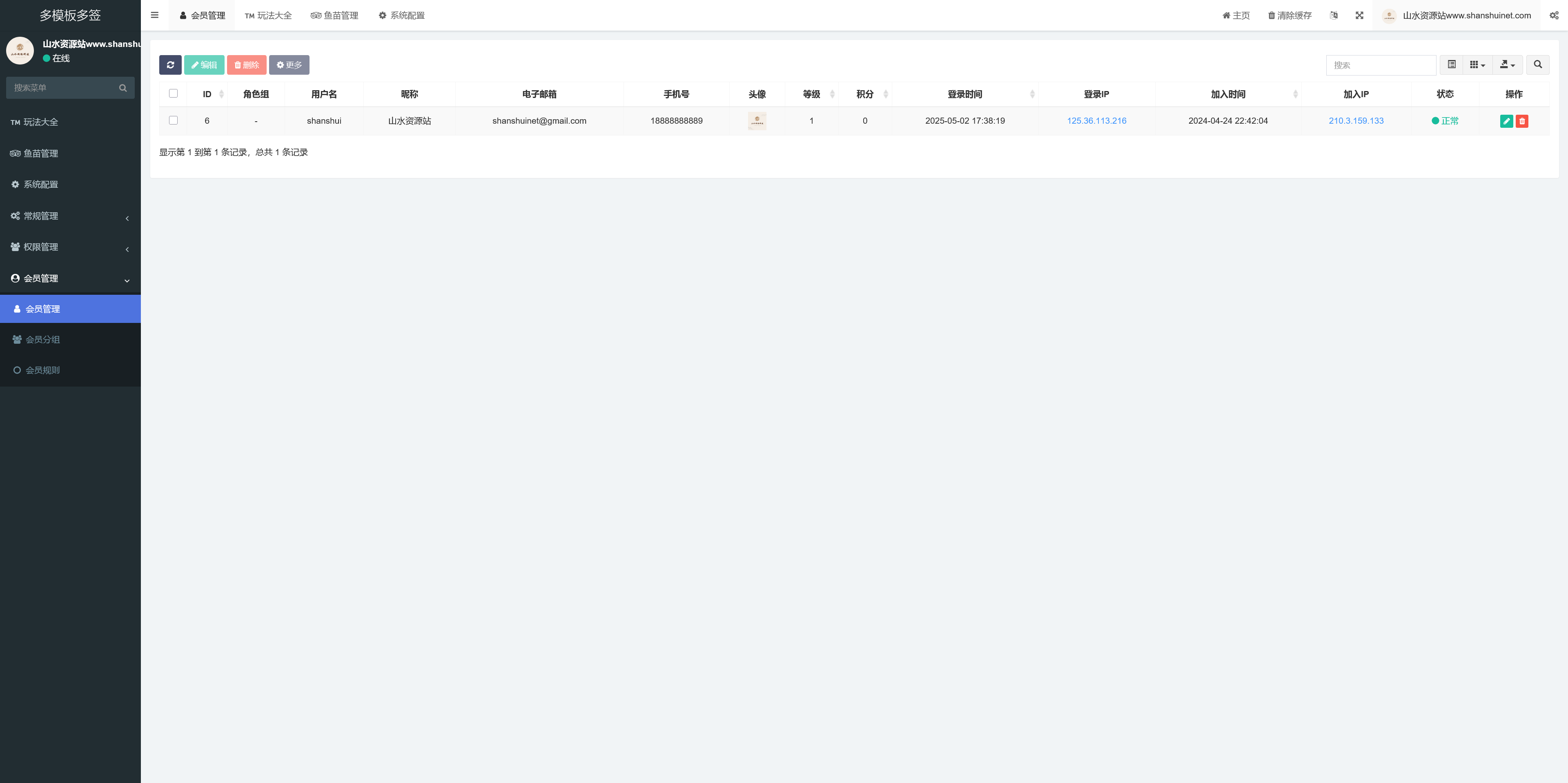 多模板多签授权盗u秒u源码/TG鱼苗通知/单控多控修改用户地址权限/地址交易监听/发卡商城+扫码充值+短信接码+直播币充值+质押挖矿+OTC场外交易+抖音色播+搭建教程插图11