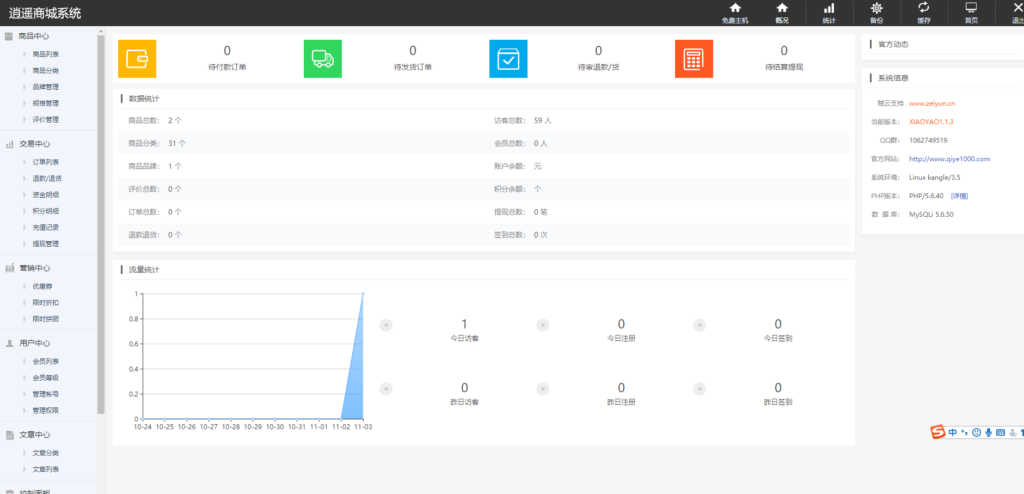 逍遥商城系统源码+视频教程插图4