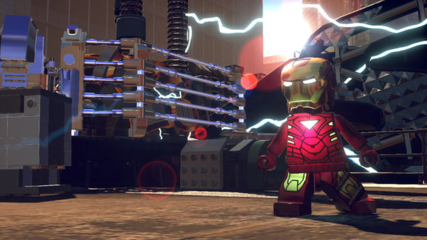 《乐高漫威超级英雄/Lego Marvel Super Heroes》-各种盘口搭建,软件开发,维护,定制