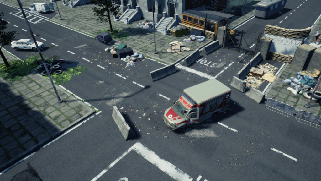 《人性末日 绝地逃亡/人道z/人道主义z/HumanitZ Violent Night/HumanitZ Outlast and Outrun》V0.910.B官中简体|容量17gb插图1