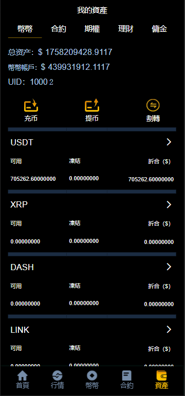 YaBi交易所/多语言海外交易所/币币交易+合约交易+期权交易+搭建教程插图13