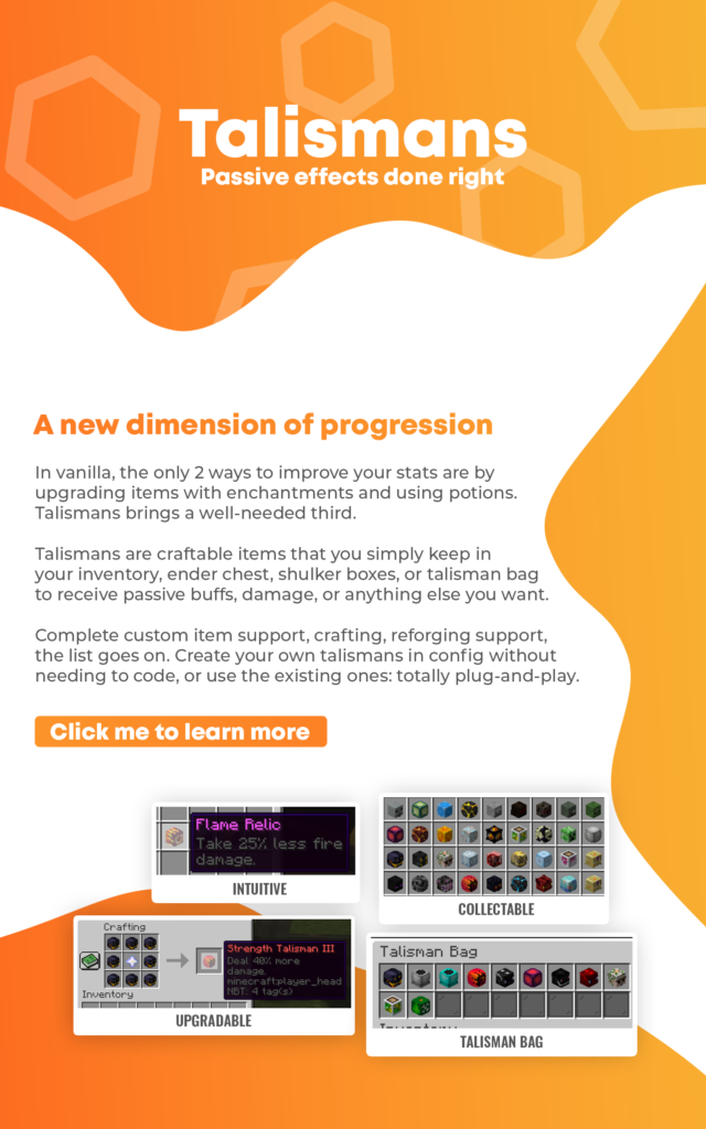 护身符 ⭕ 创建自定义护身符 ✅ 强大的被动效果护✨身符包，等级 6.64.0插图1