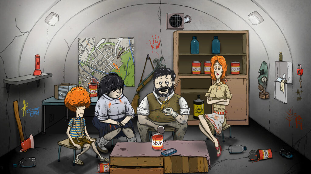 《60秒！重制版/60 Seconds! Reatomized》v1.1.5/容量2.51GB/官方简体中文/附带音乐原声-各种盘口搭建,软件开发,维护,定制